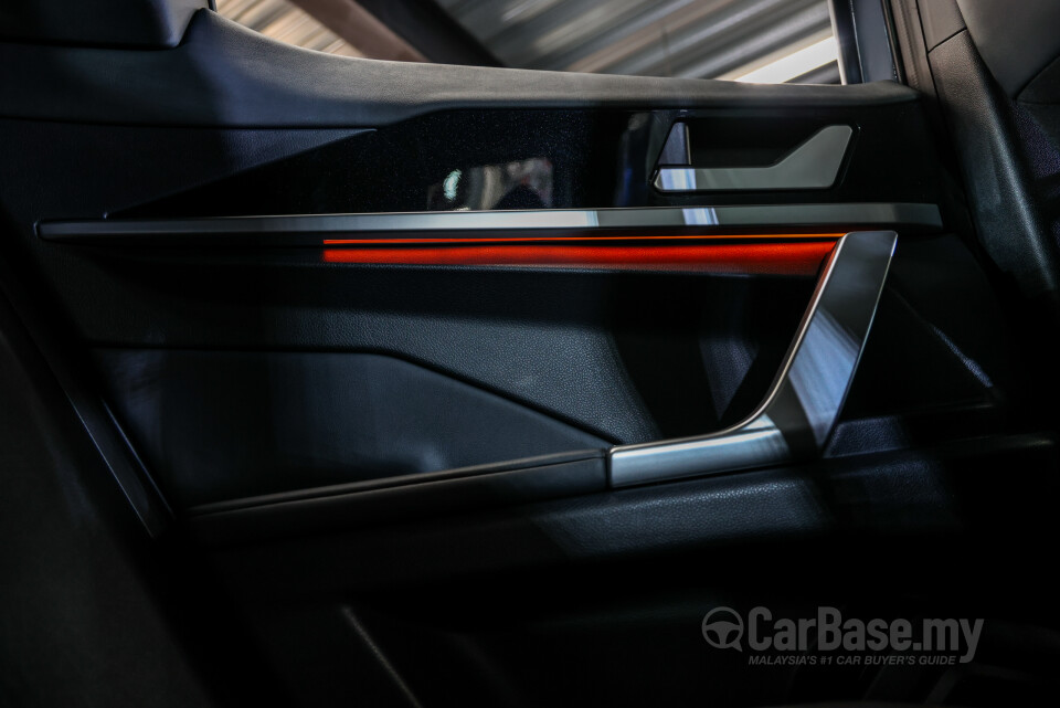 Perodua QV-E P01A (2025) Interior
