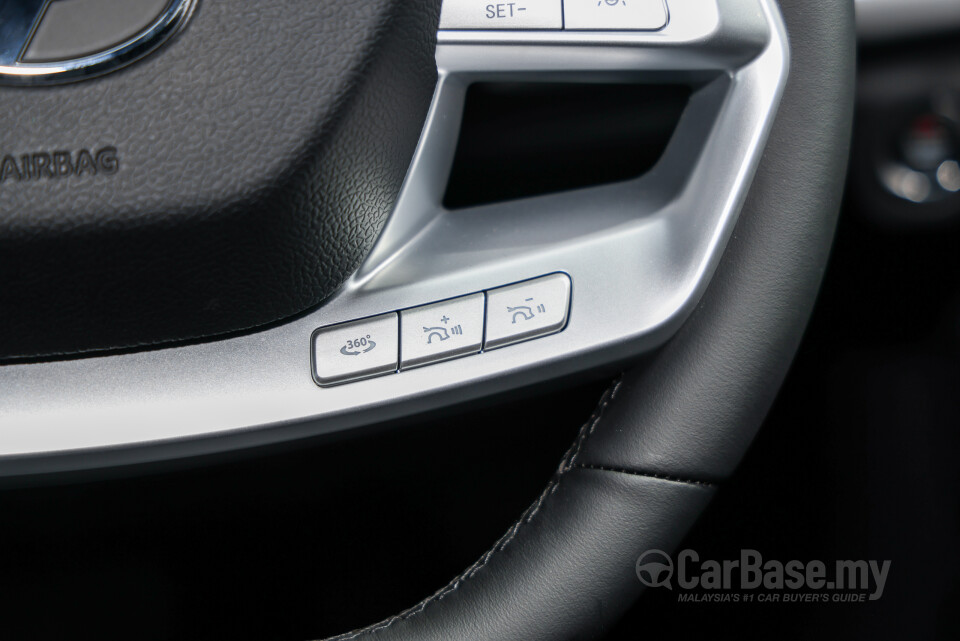 Perodua QV-E P01A (2025) Interior