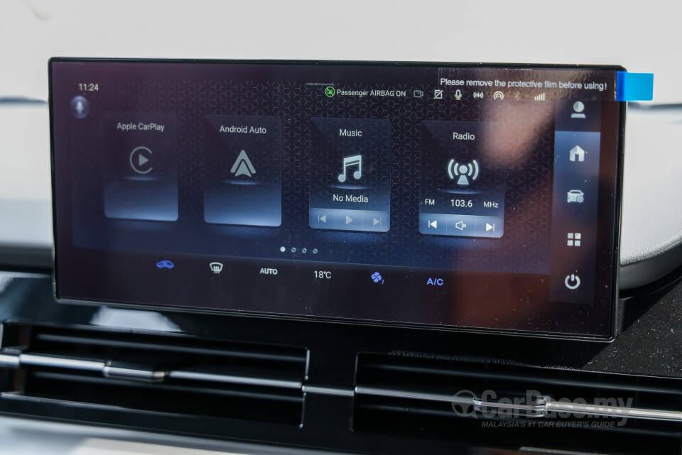 Perodua QV-E P01A (2025) Interior
