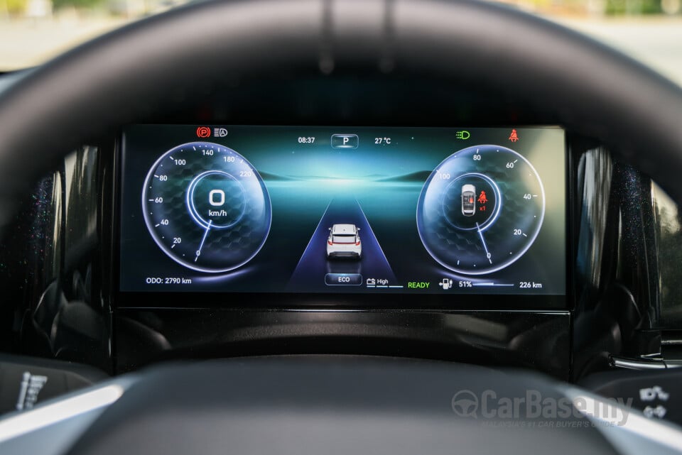 Perodua QV-E P01A (2025) Interior