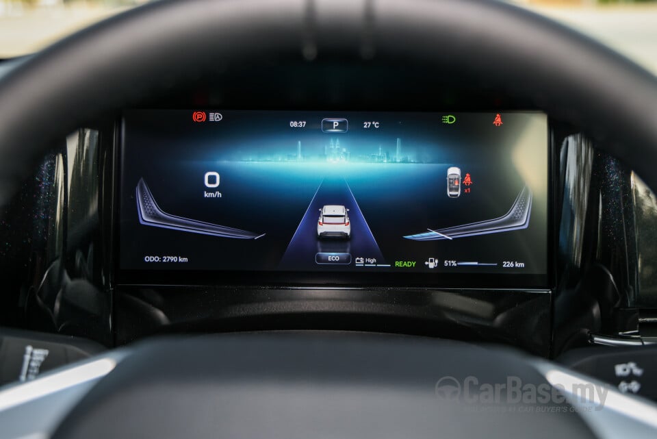 Perodua QV-E P01A (2025) Interior