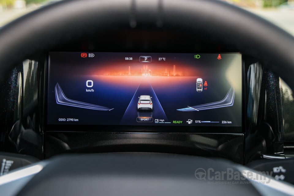 Perodua QV-E P01A (2025) Interior