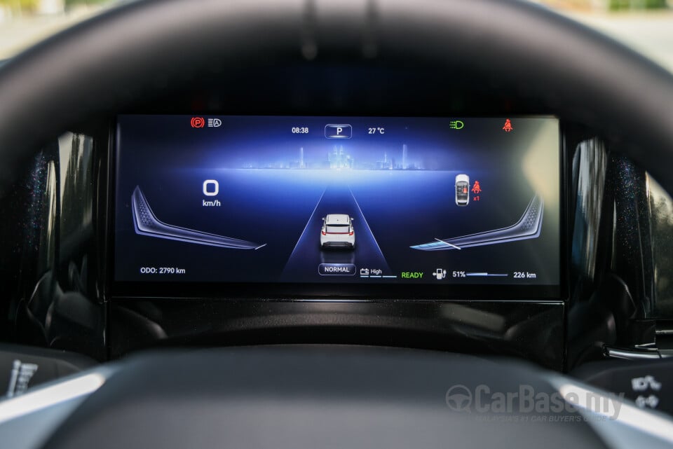 Perodua QV-E P01A (2025) Interior