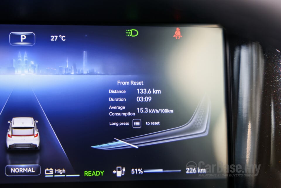 Perodua QV-E P01A (2025) Interior