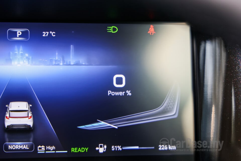 Perodua QV-E P01A (2025) Interior