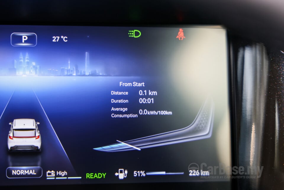 Perodua QV-E P01A (2025) Interior