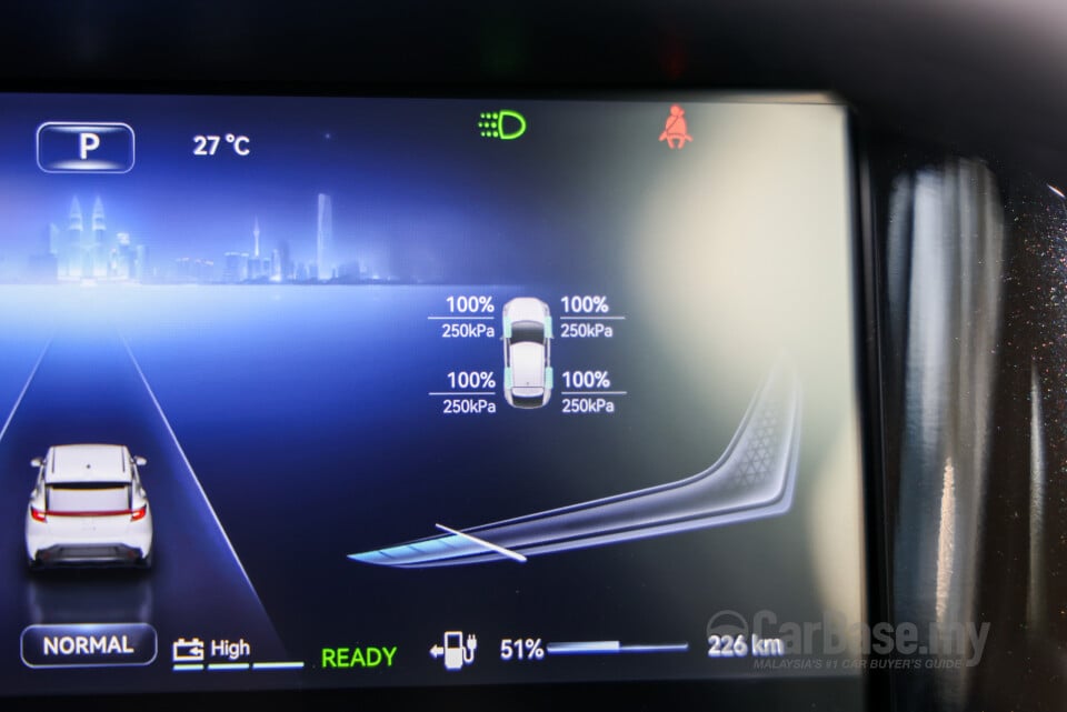 Perodua QV-E P01A (2025) Interior