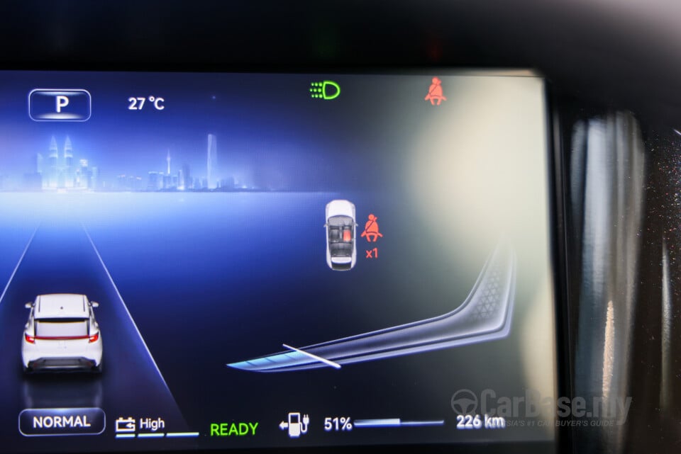 Perodua QV-E P01A (2025) Interior