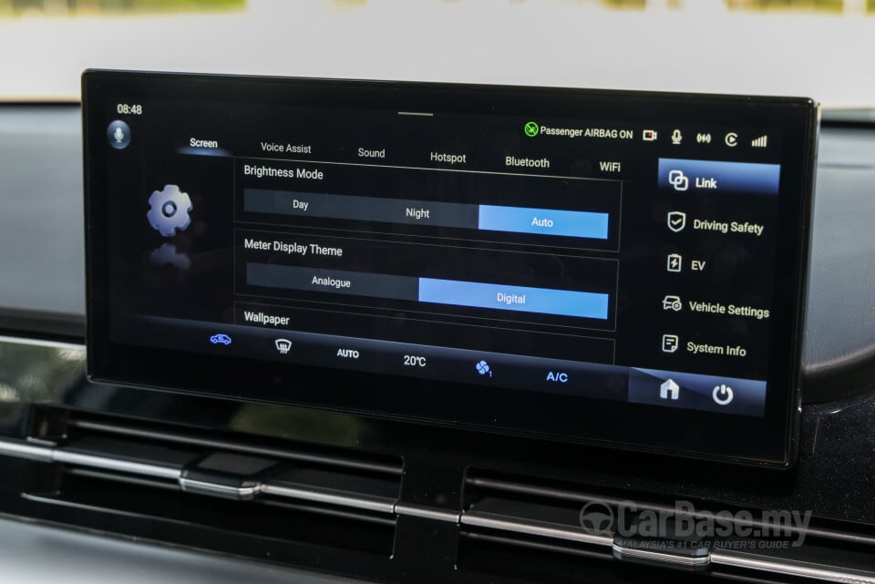 Perodua QV-E P01A (2025) Interior