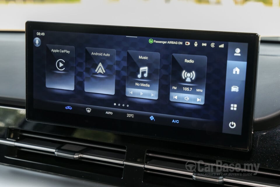 Perodua QV-E P01A (2025) Interior