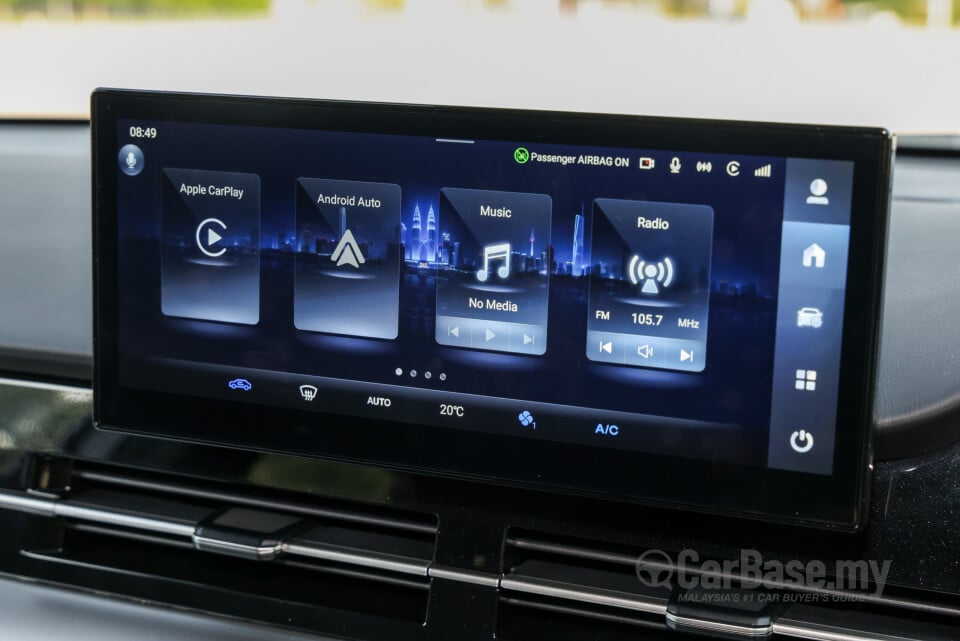 Perodua QV-E P01A (2025) Interior