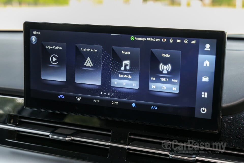 Perodua QV-E P01A (2025) Interior