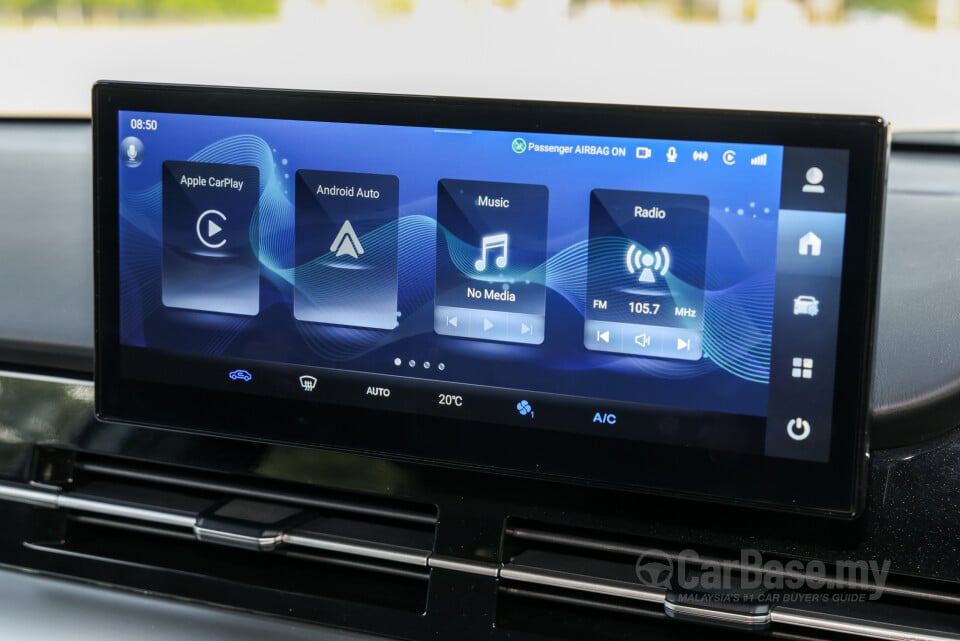 Perodua QV-E P01A (2025) Interior