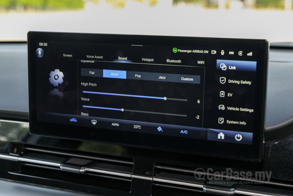 Perodua QV-E P01A (2025) Interior