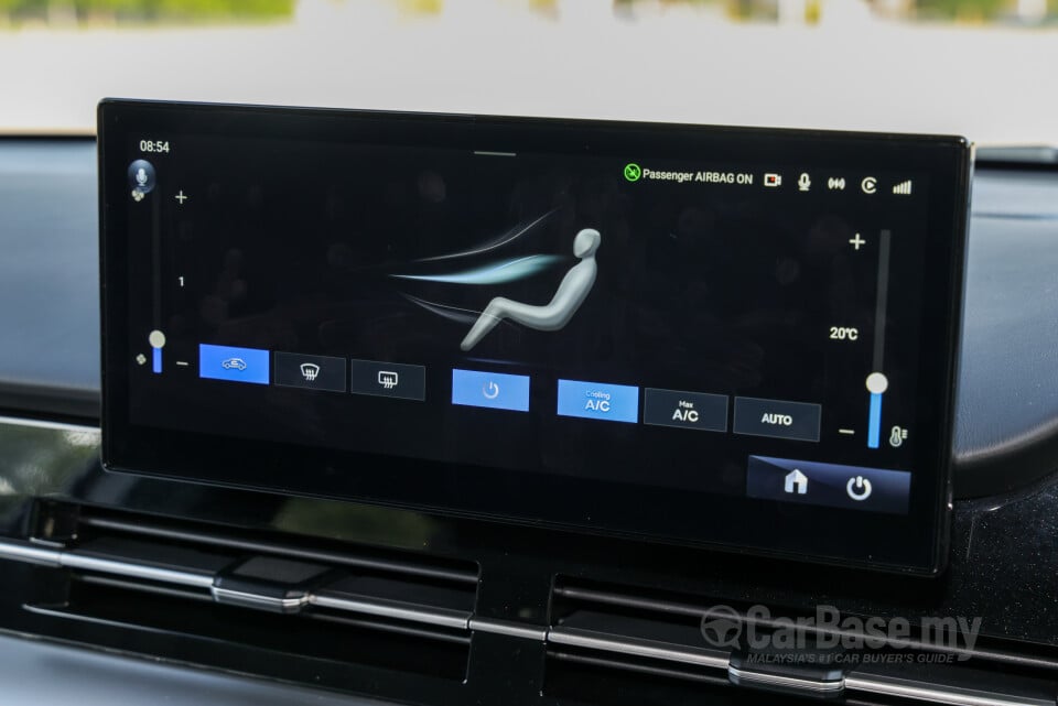 Perodua QV-E P01A (2025) Interior