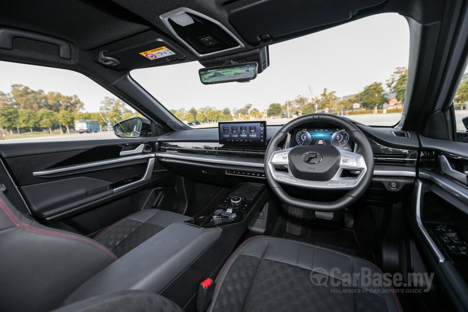Perodua QV-E P01A (2025) Interior