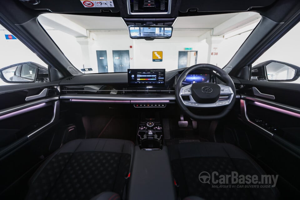 Perodua QV-E P01A (2025) Interior