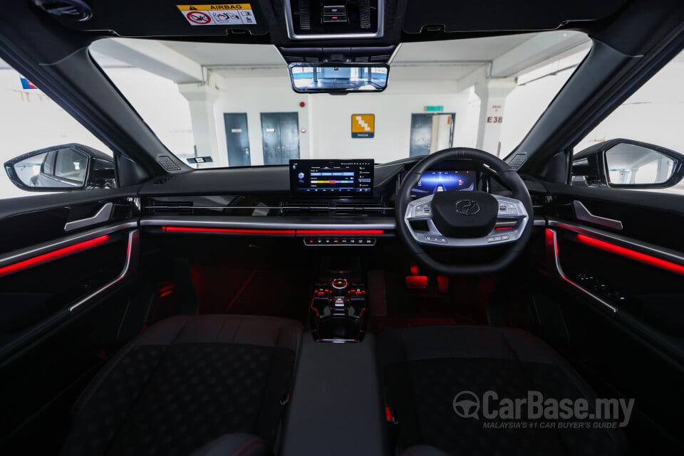 Perodua QV-E P01A (2025) Interior