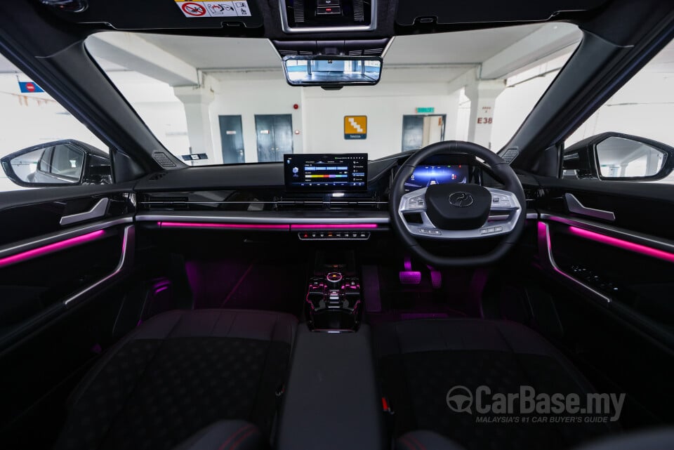 Perodua QV-E P01A (2025) Interior