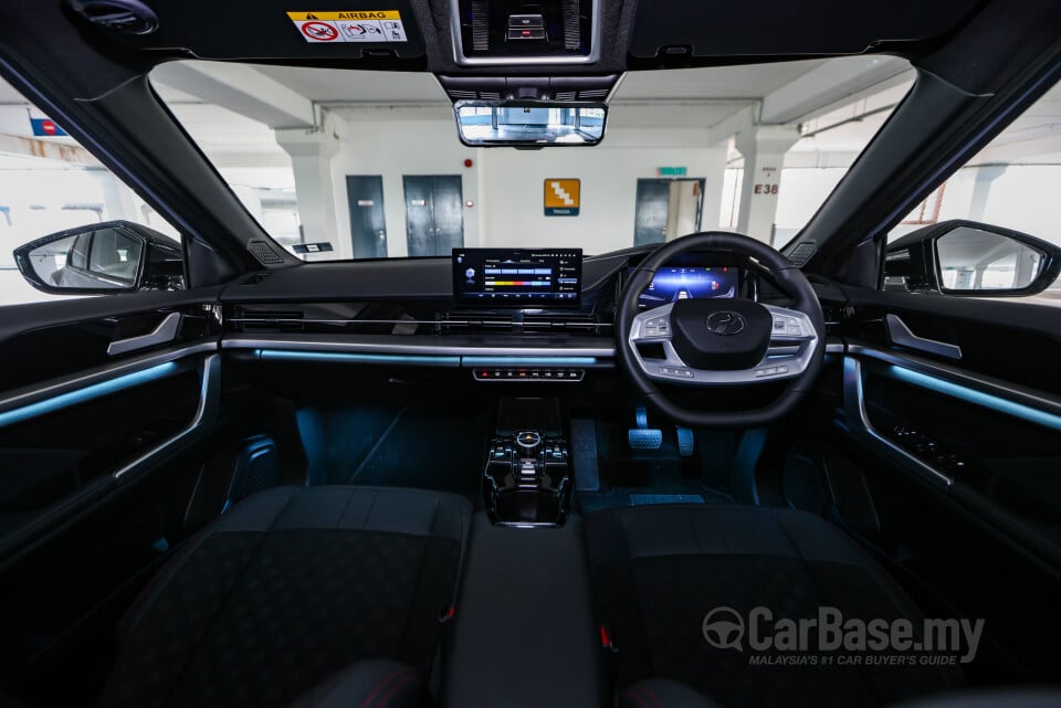 Perodua QV-E P01A (2025) Interior