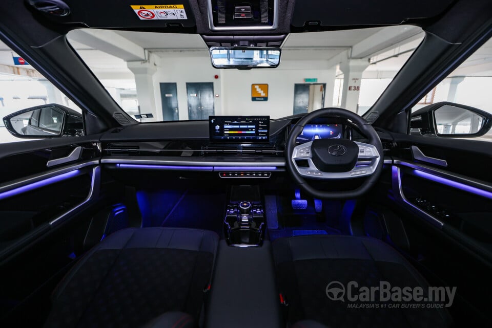 Perodua QV-E P01A (2025) Interior