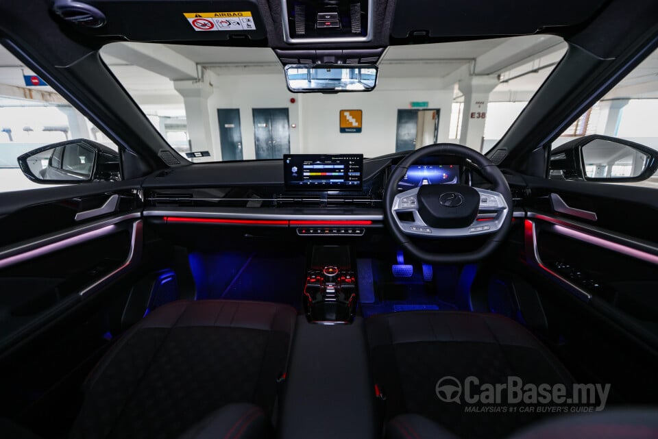 Perodua QV-E P01A (2025) Interior