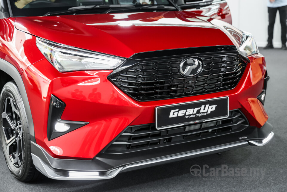 Perodua Traz D66B (2025) Exterior