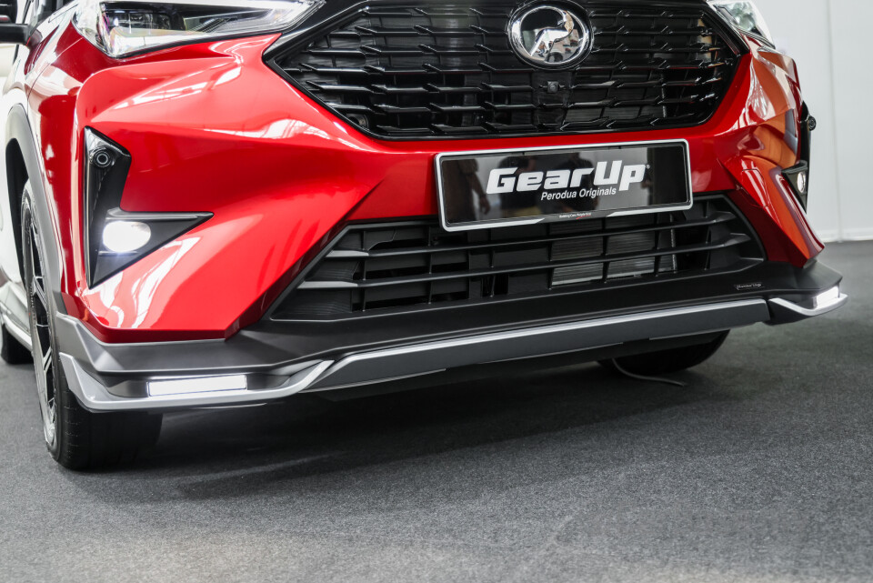 Perodua Traz D66B (2025) Exterior