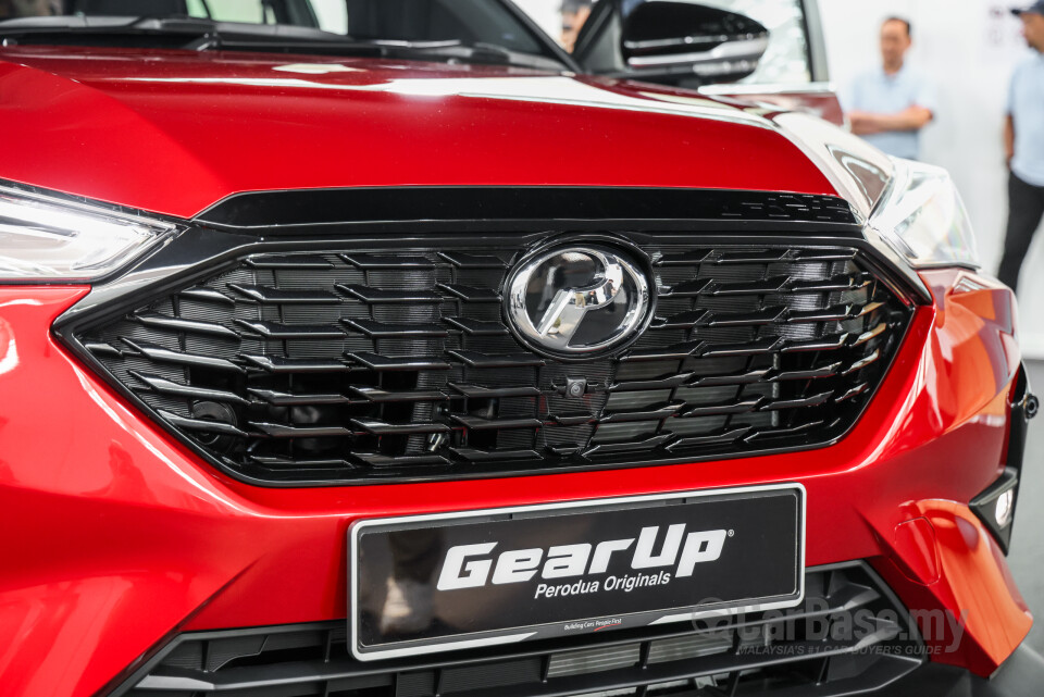 Perodua Traz D66B (2025) Exterior