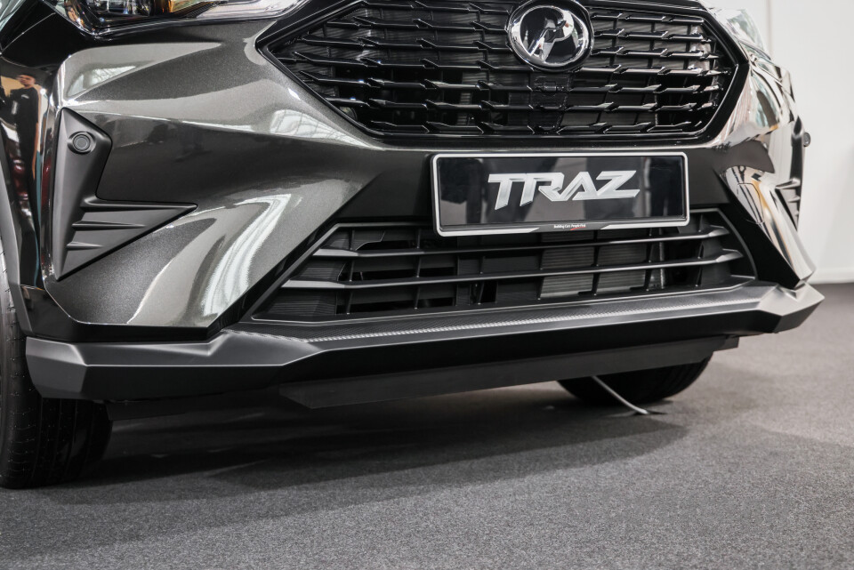 Perodua Traz D66B (2025) Exterior