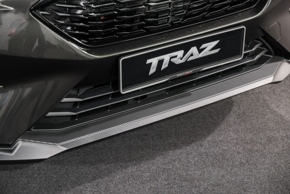 Perodua Traz D66B (2025) Exterior