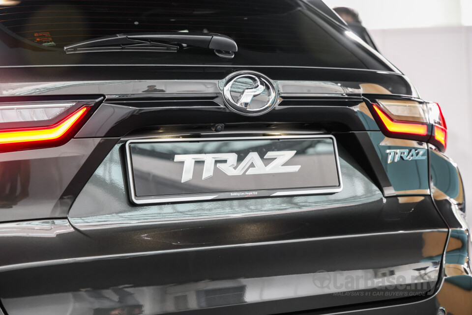 Perodua Traz D66B (2025) Exterior