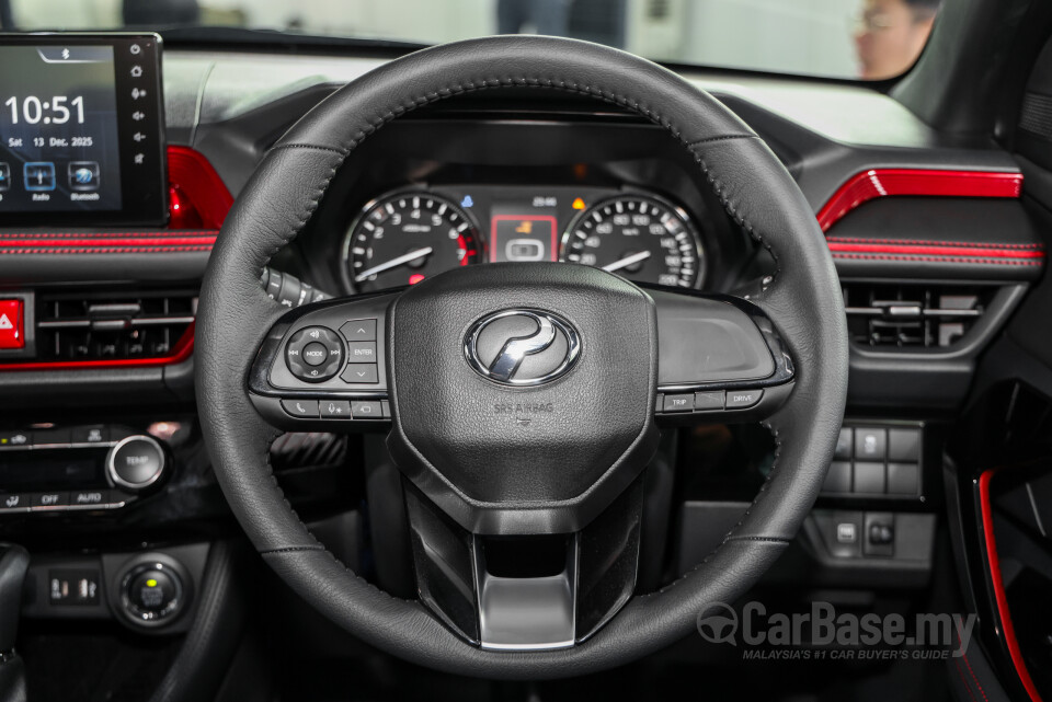 Perodua Traz D66B (2025) Interior