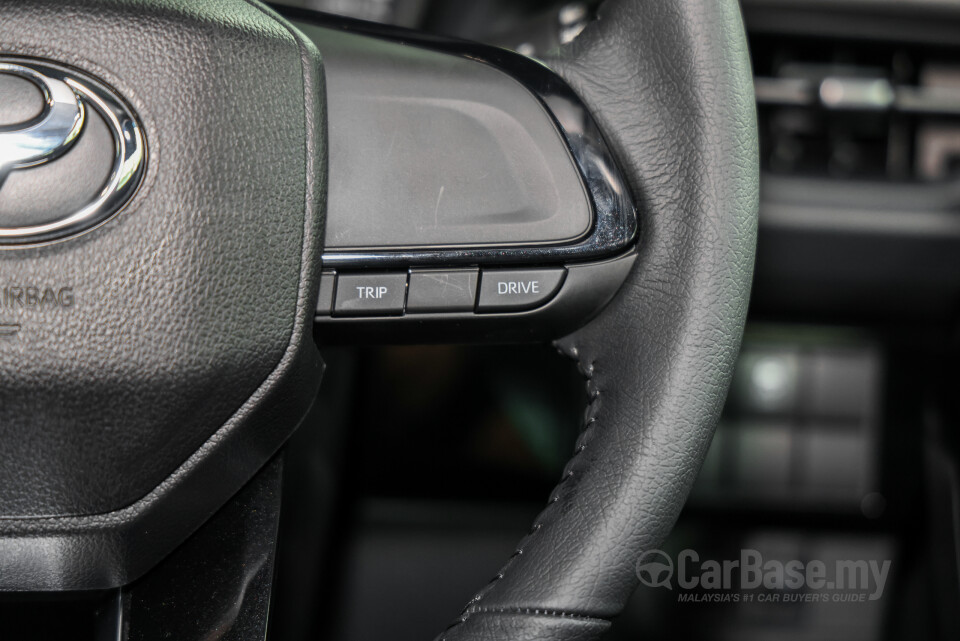 Perodua Traz D66B (2025) Interior