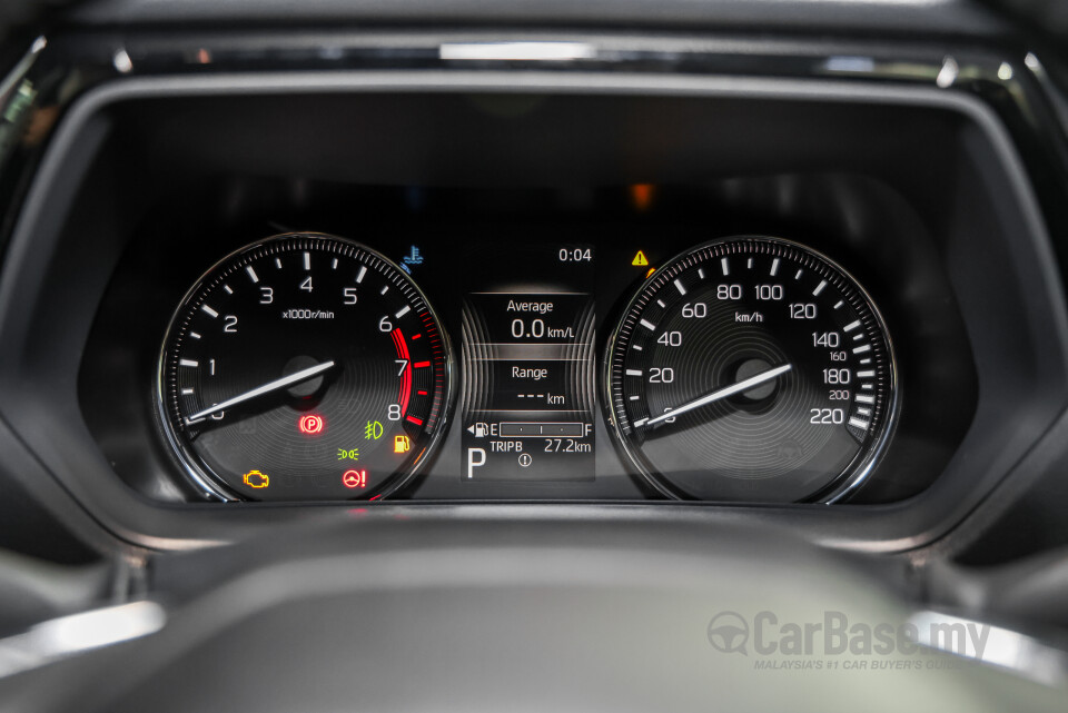 Perodua Traz D66B (2025) Interior