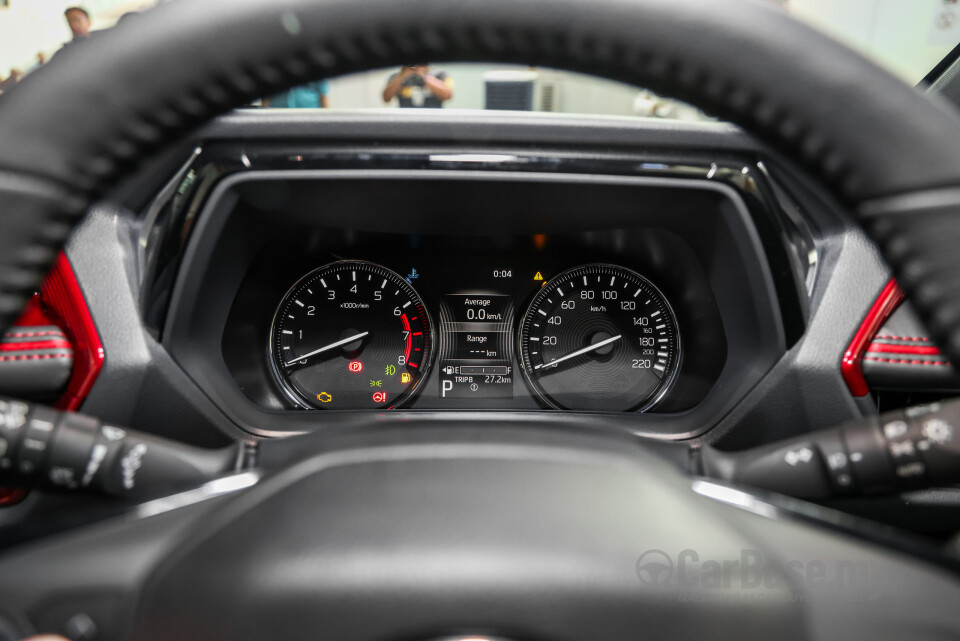 Perodua Traz D66B (2025) Interior