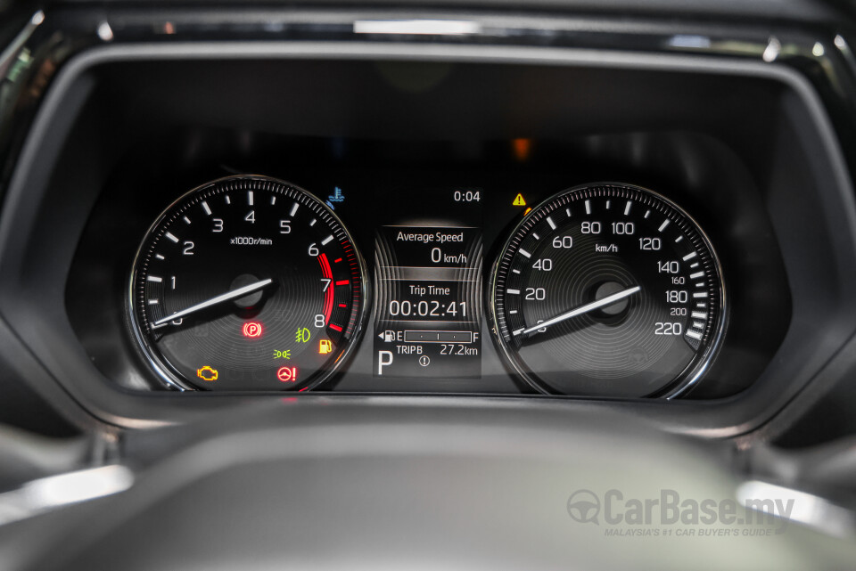 Perodua Traz D66B (2025) Interior
