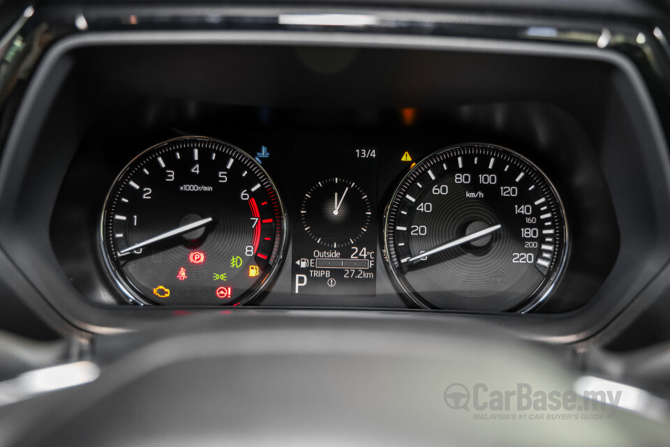 Perodua Traz D66B (2025) Interior