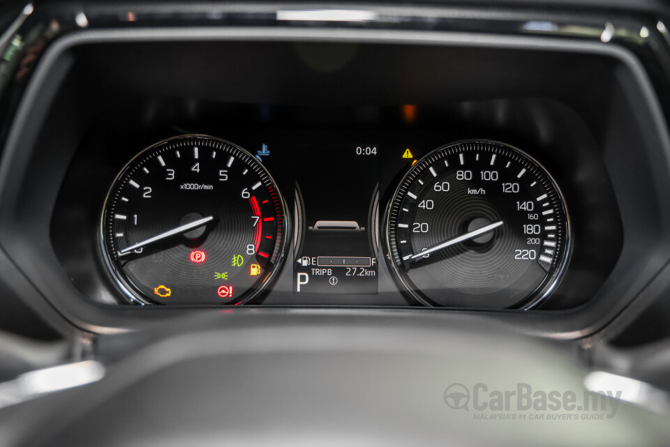 Perodua Traz D66B (2025) Interior