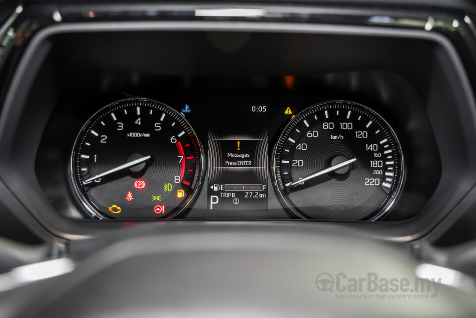 Perodua Traz D66B (2025) Interior