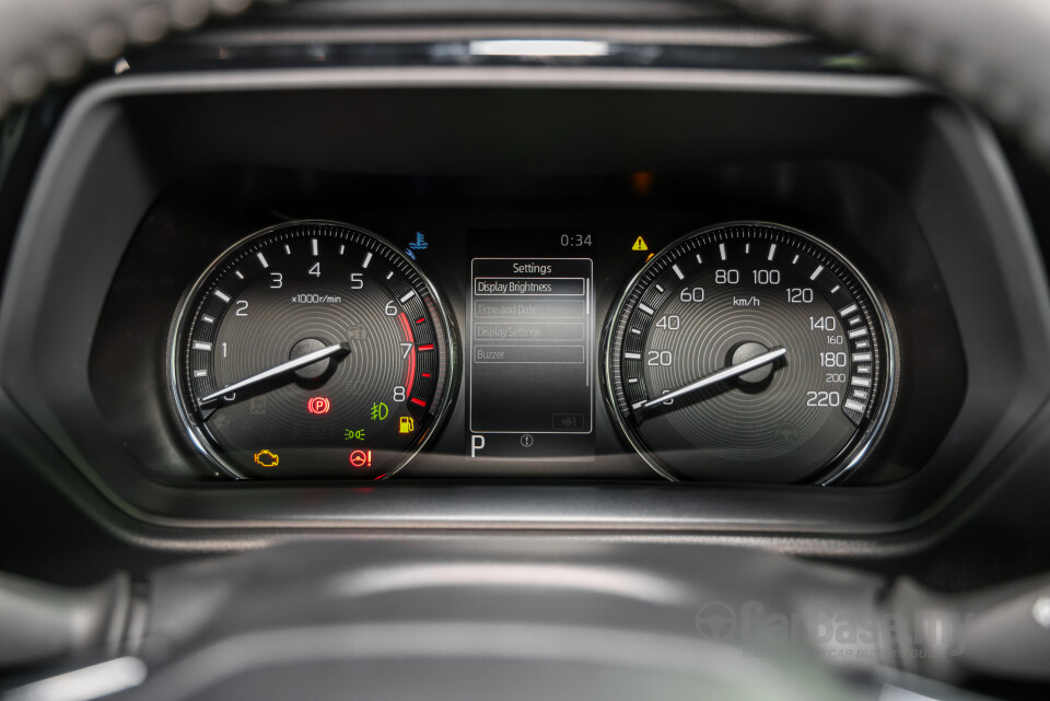 Perodua Traz D66B (2025) Interior