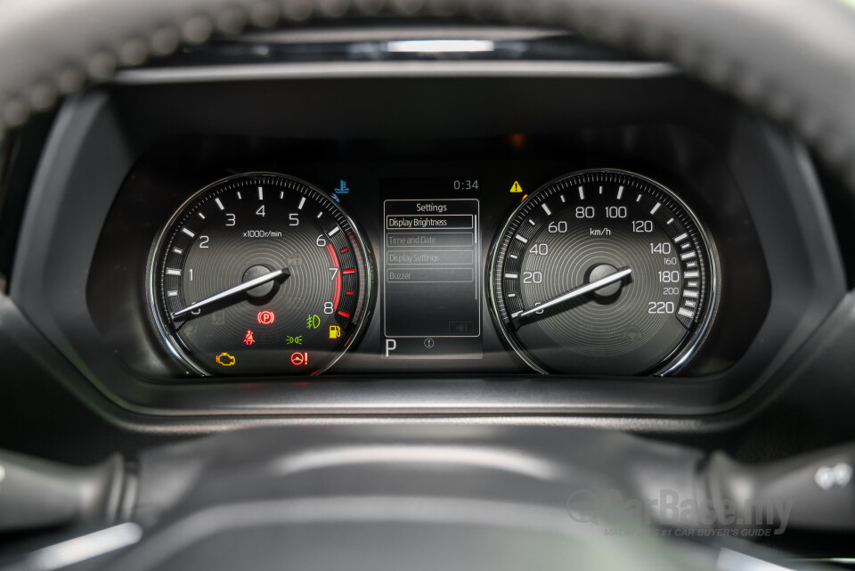 Perodua Traz D66B (2025) Interior