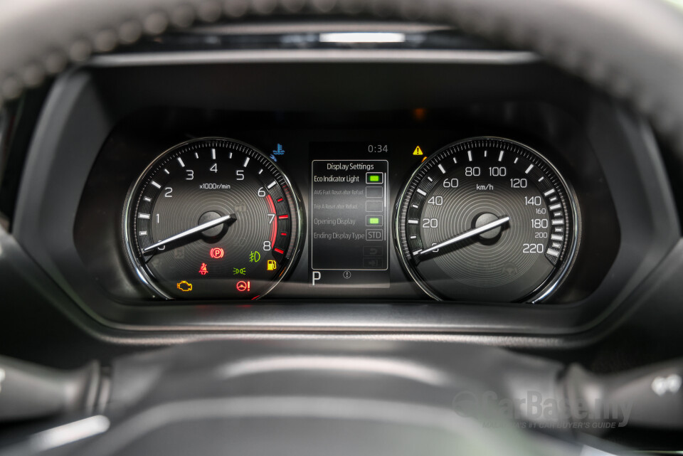 Perodua Traz D66B (2025) Interior