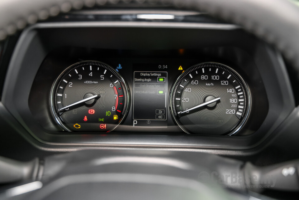Perodua Traz D66B (2025) Interior