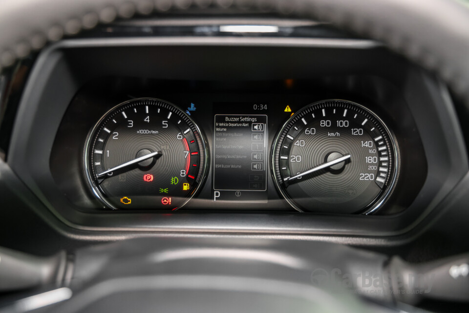 Perodua Traz D66B (2025) Interior