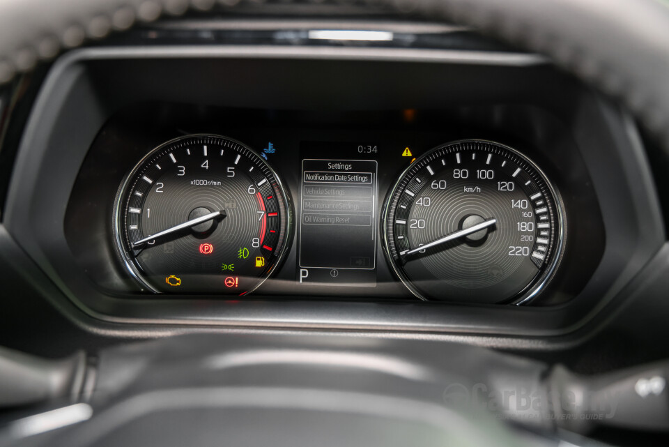 Perodua Traz D66B (2025) Interior