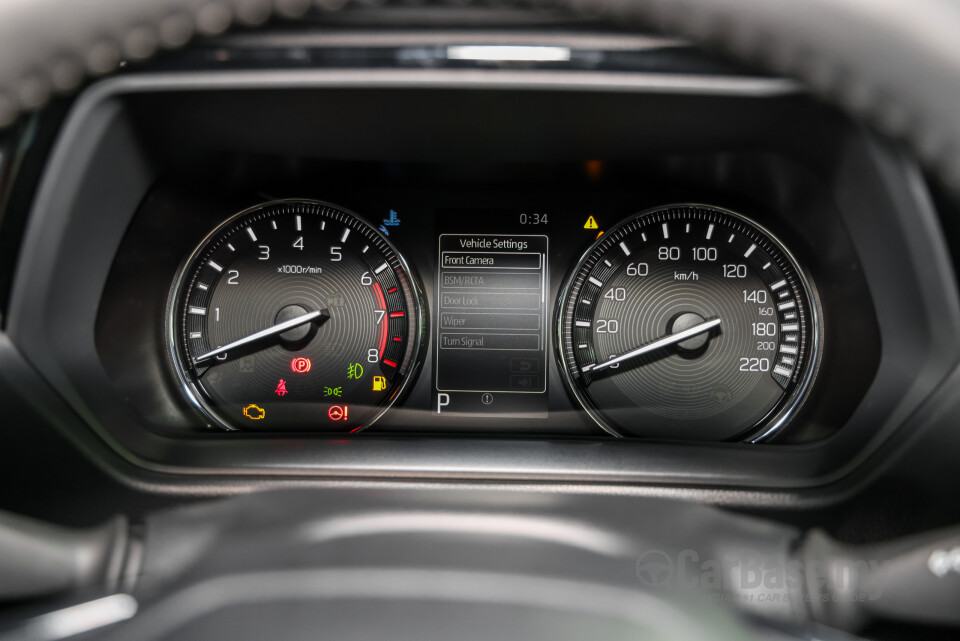 Perodua Traz D66B (2025) Interior