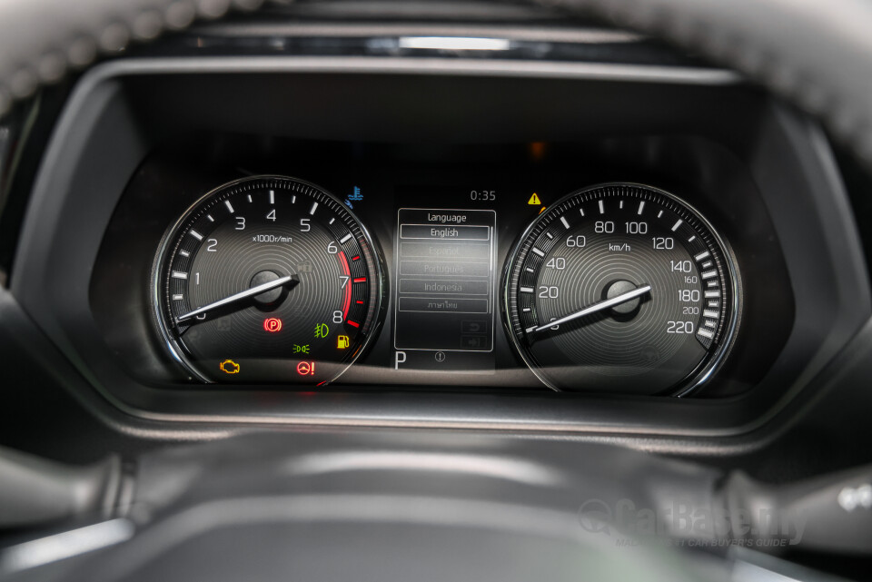 Perodua Traz D66B (2025) Interior