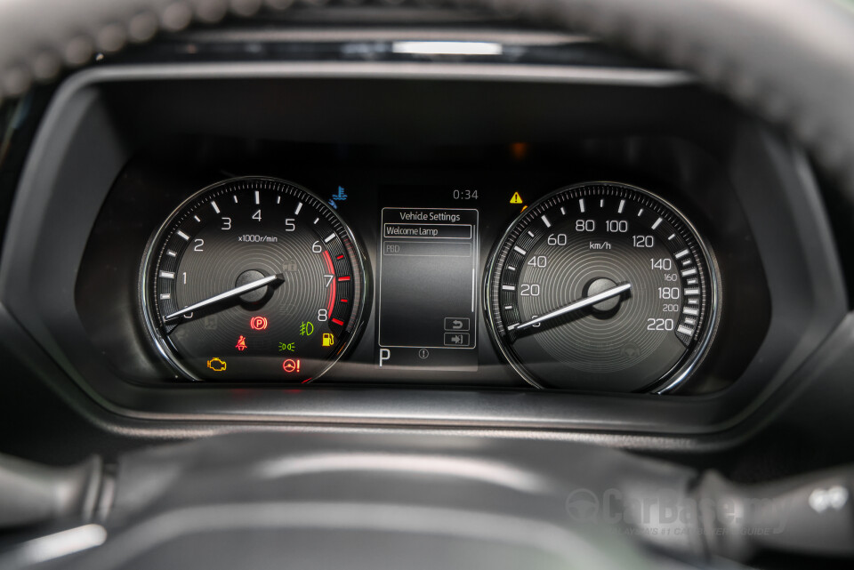 Perodua Traz D66B (2025) Interior