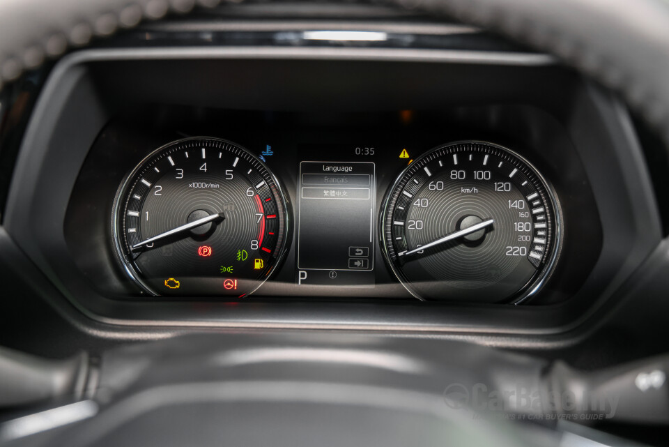 Perodua Traz D66B (2025) Interior